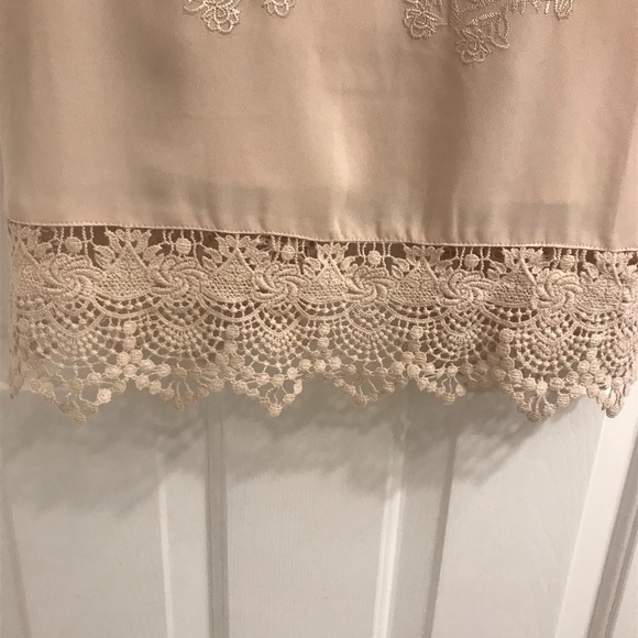 Forever 21 Nude Spaghetti Strap Slip Dress - Picture 5 of 9